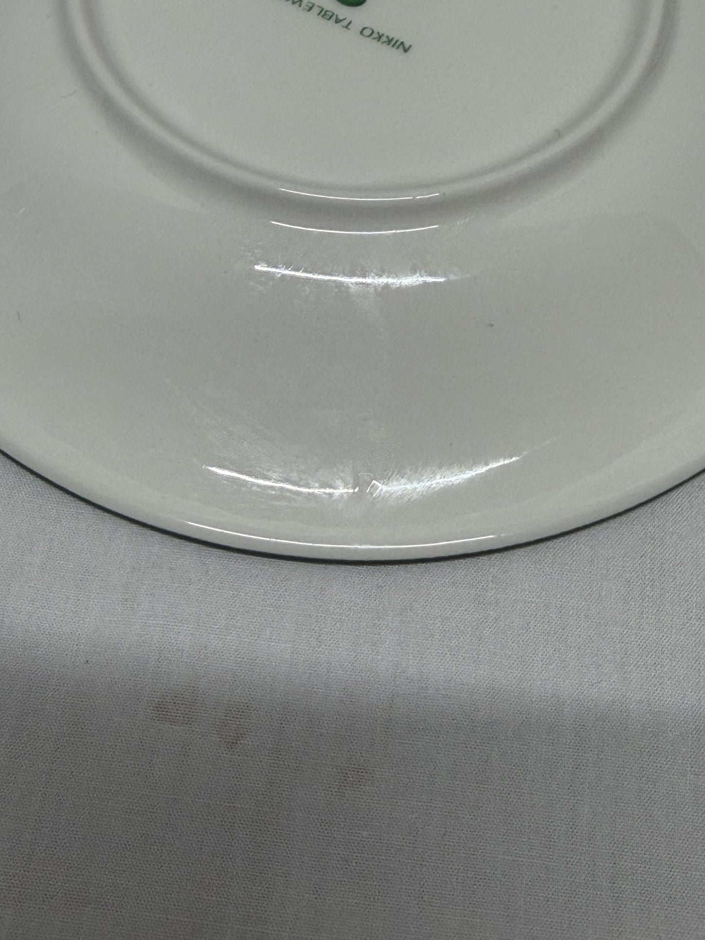 Nikko Tableware Caribe Cup & Saucer Japan Oven Microwave & Dishwasher Safe