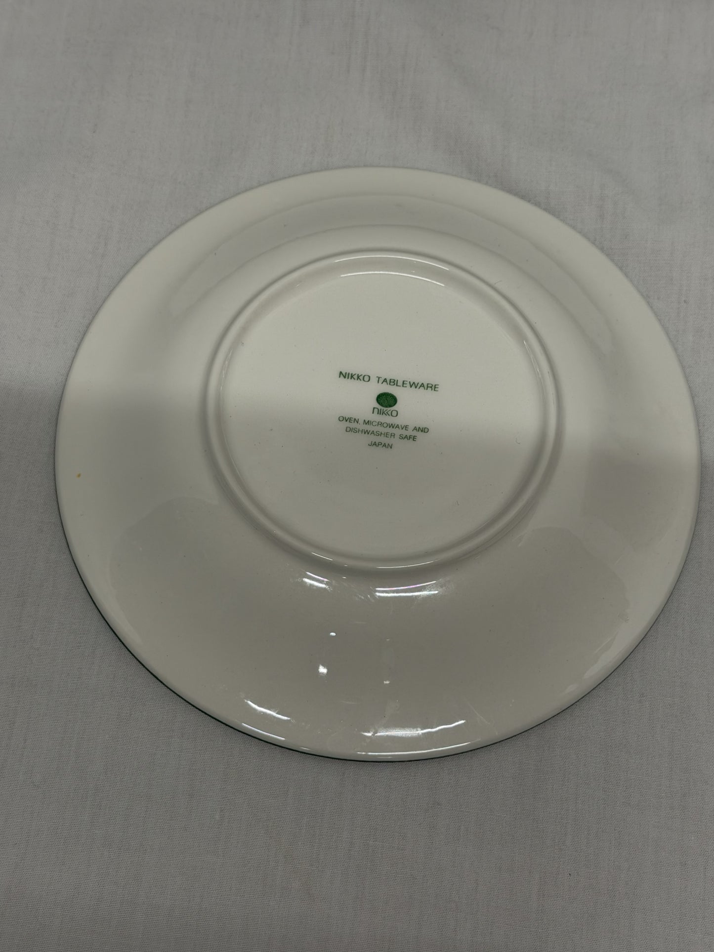 Nikko Tableware Caribe Cup & Saucer Japan Oven Microwave & Dishwasher Safe