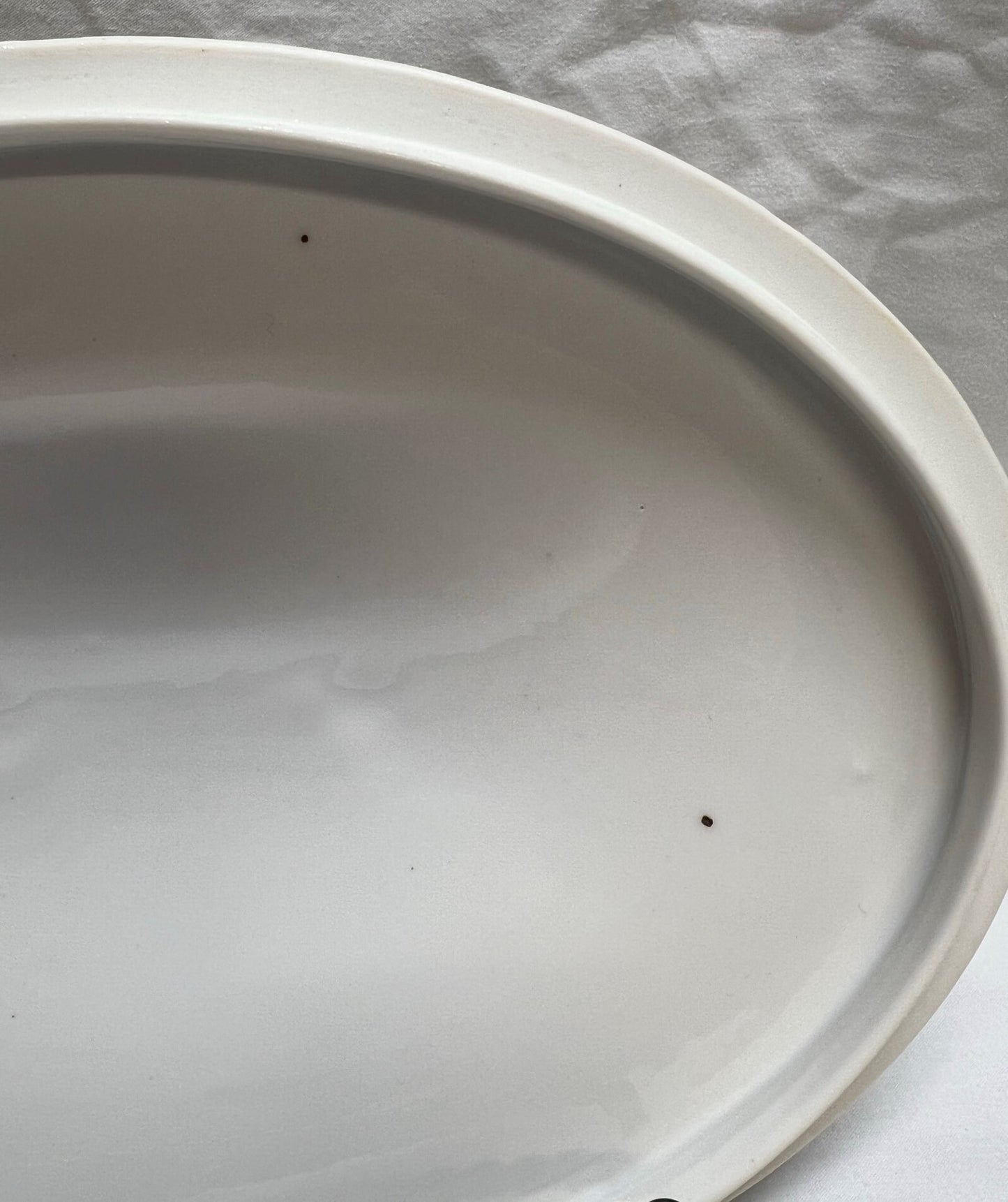 Noritake Montclare Covered Vegetable Bowl Nippon Green M Backstamp Antique