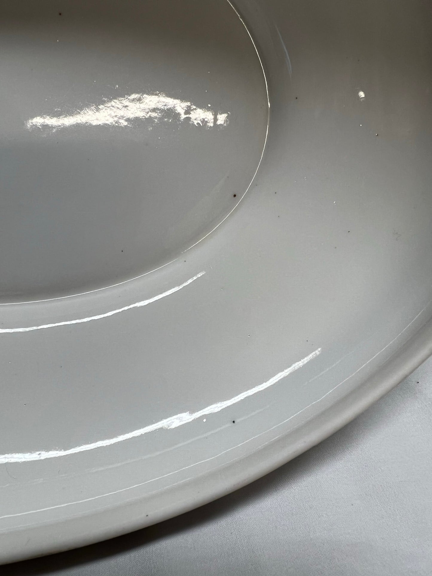 Noritake Montclare Covered Vegetable Bowl Nippon Green M Backstamp Antique