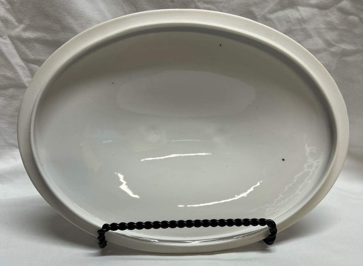 Noritake Montclare Covered Vegetable Bowl Nippon Green M Backstamp Antique