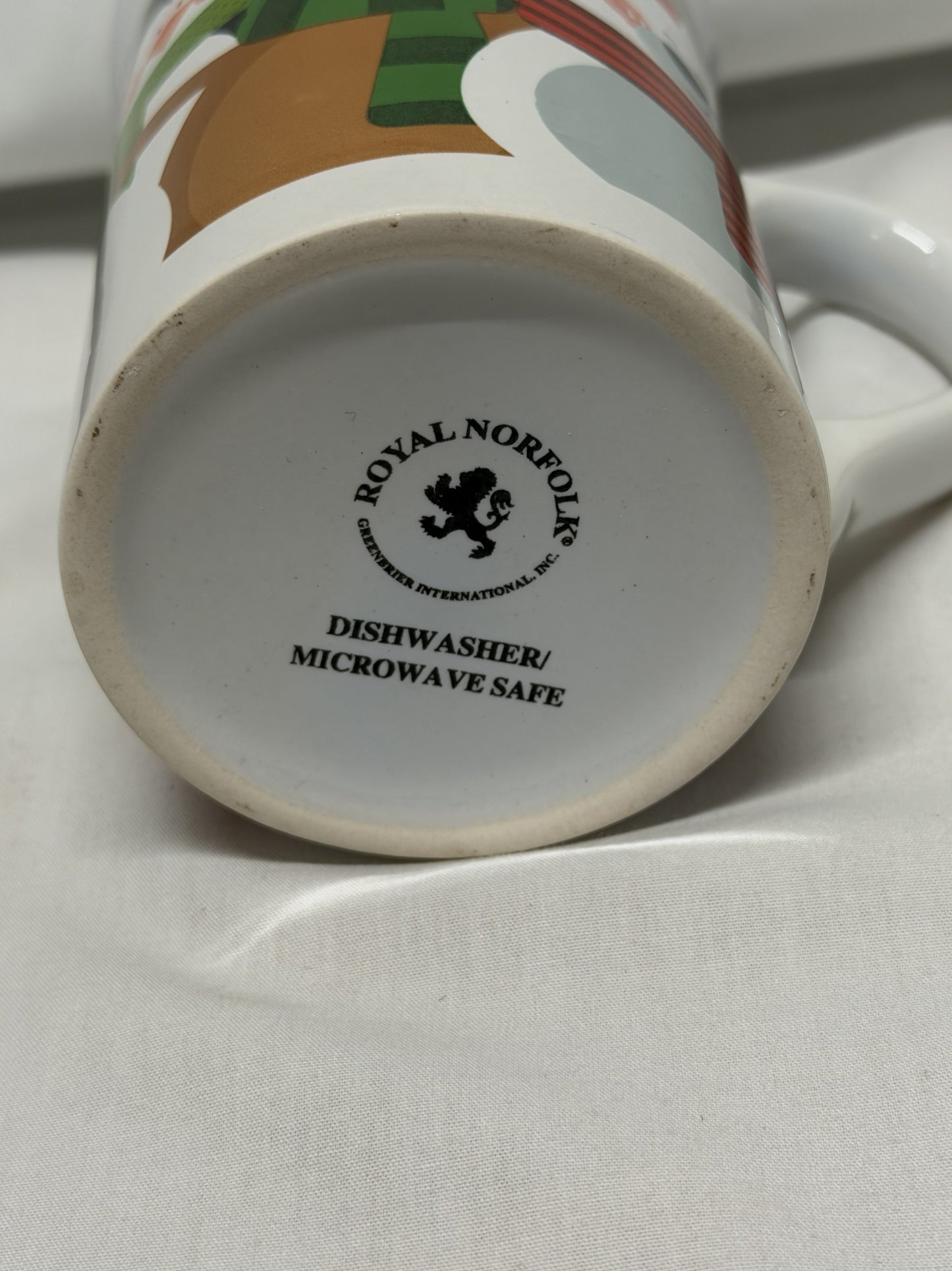 Royal Norfolk Christmas Mug