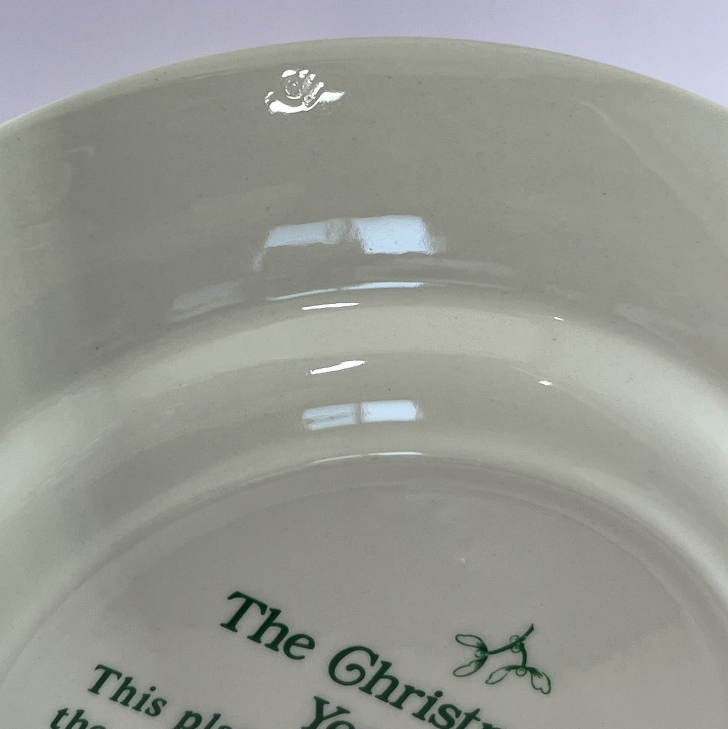 Spode Christmas Tree Collector Plate w/Box 1996