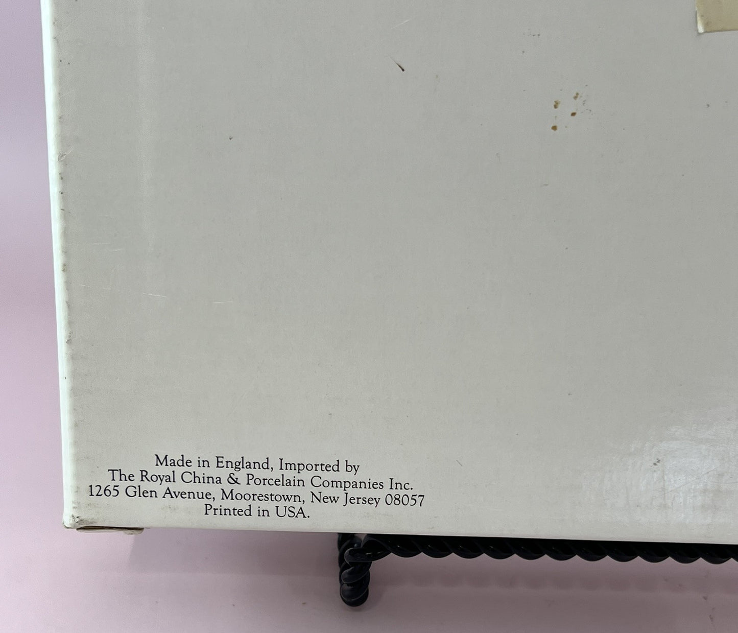 2003 Spode Christmas Tree Collector Plate w/Box