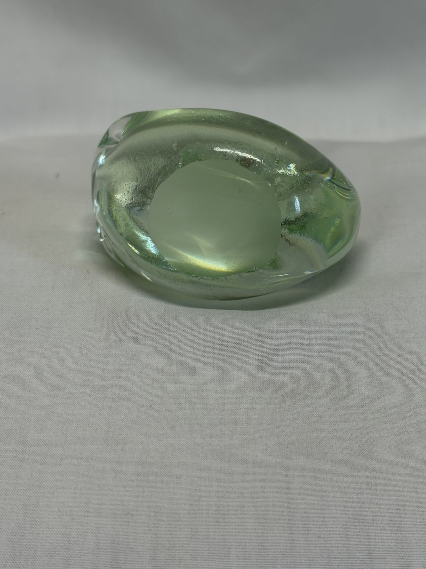 Swan Art Glass Hand Blown Figurine Paperweight