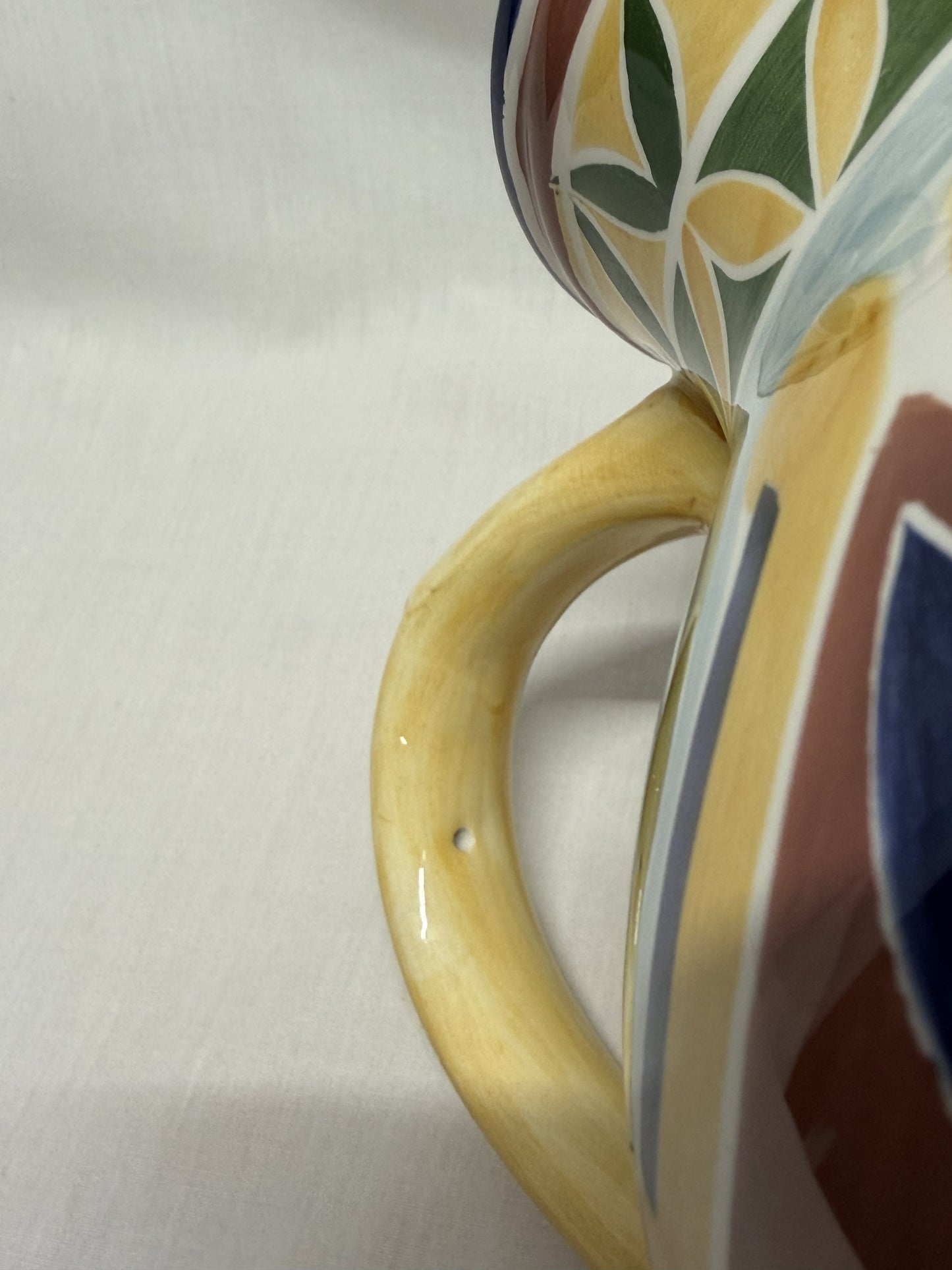 The Cellar Pitcher Tea Water Juice Southwestern Vintage