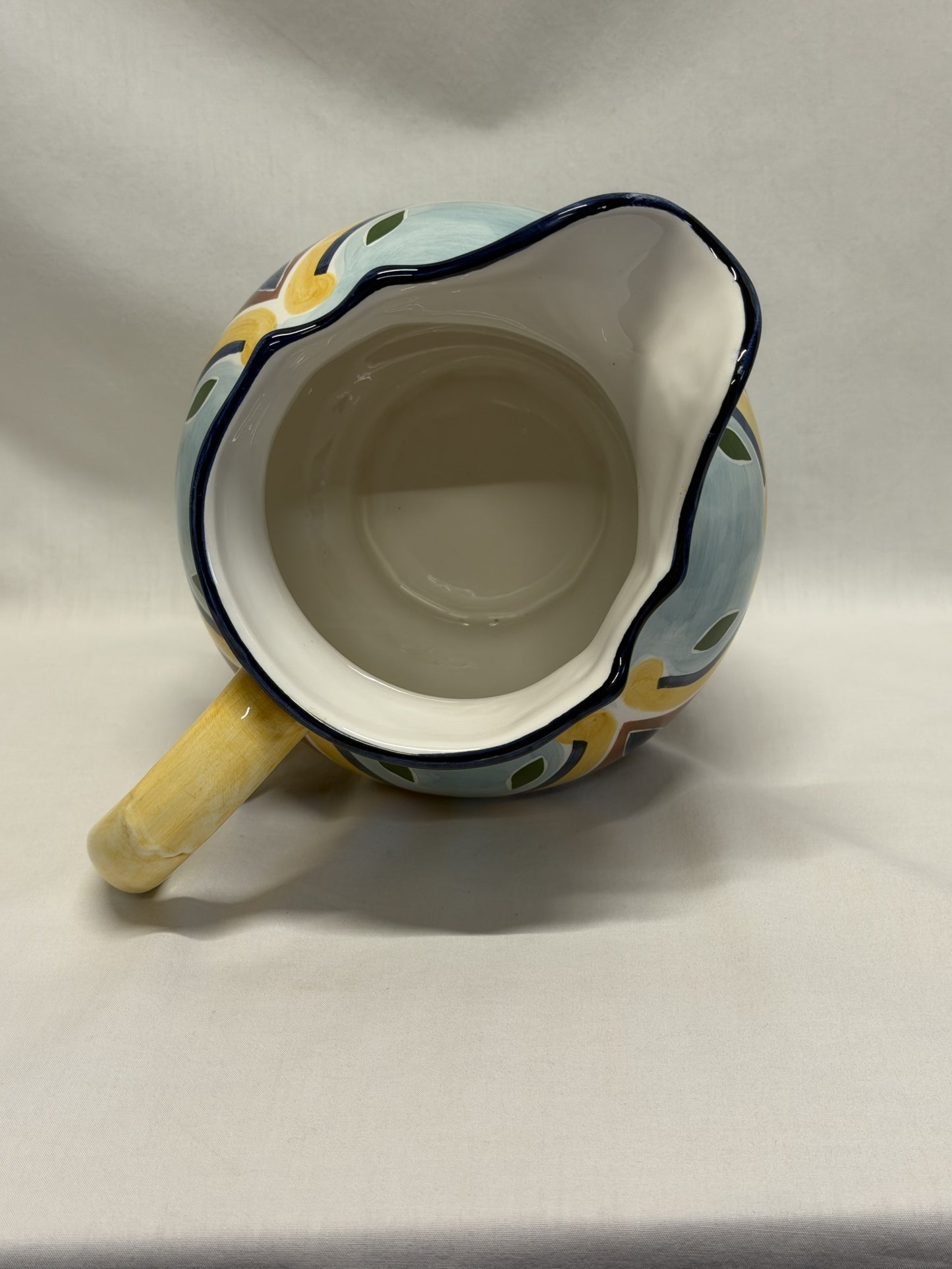 The Cellar Pitcher Tea Water Juice Southwestern Vintage