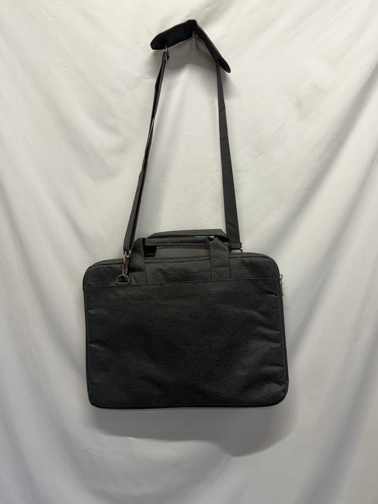 Voova Laptop Table Sleeve Messenger Bag Canvas