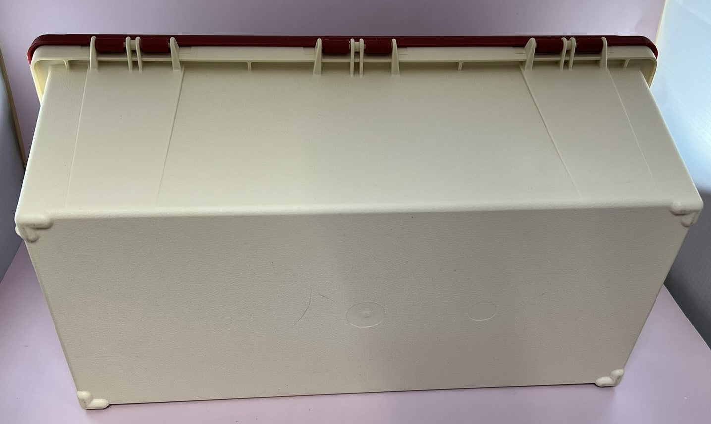 Wilton Cake Decorating Tool Caddy Lift-out Tray Tools Not Included Lockable